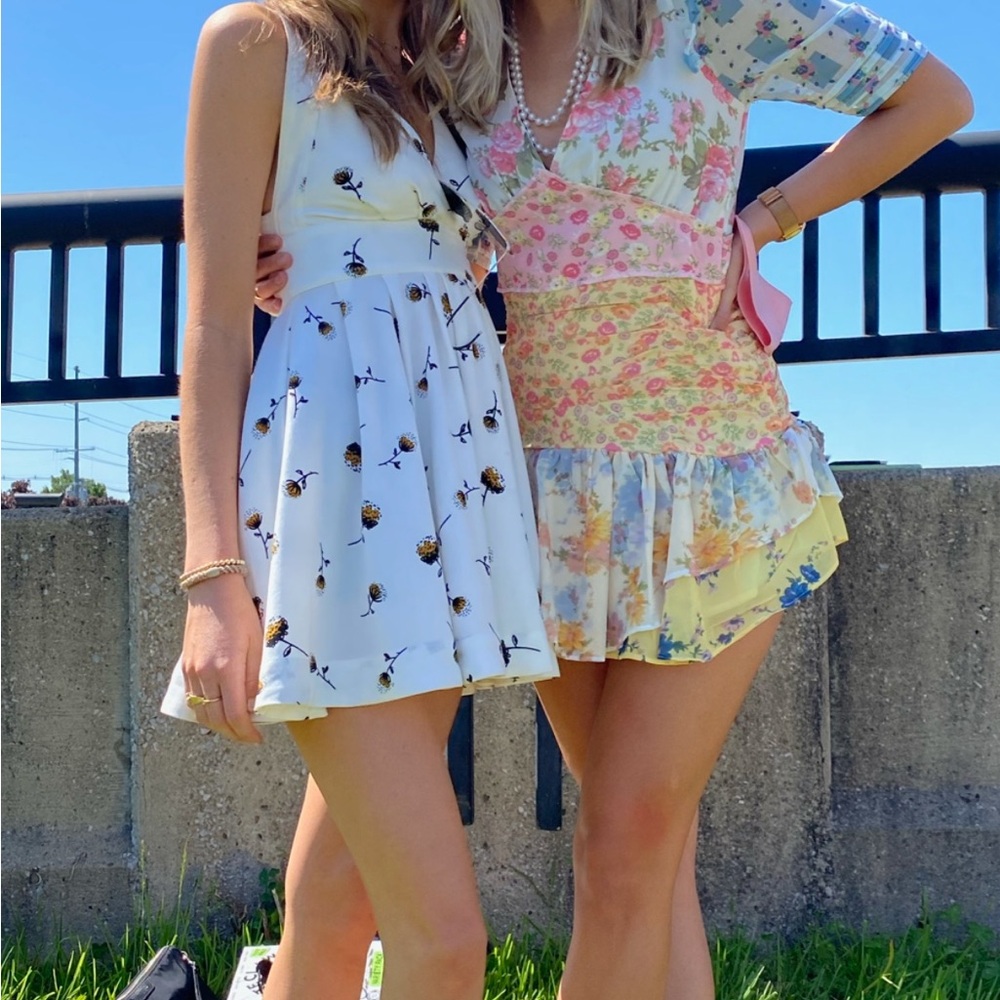 For Love Bell: Colorful layered dress